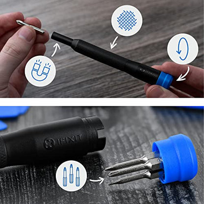 iFixit Essential Electronics Toolkit - EU145348-5 - 1 Piece - Black - Computer & Mobile Device Repair Kit
