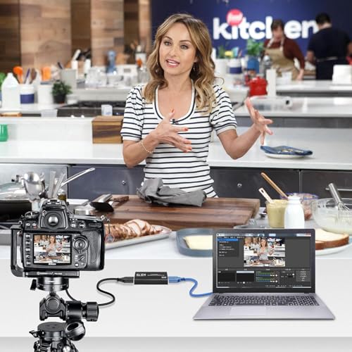 Dcyfol 4K 60fps Capture Card USB 3.0 - 1080P - HDMI - Video Capture