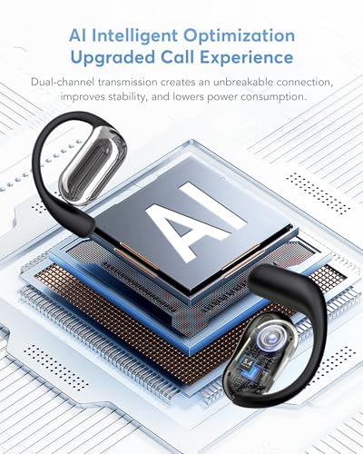 KOSERNT 2 Count NEW-Q16S AI-0127 Wireless Bluetooth Earbuds Real-Time Language Translation