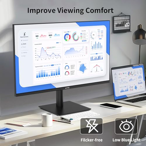 KTC 27 Inch H27T27 QHD 2560x1440 100Hz IPS Monitor