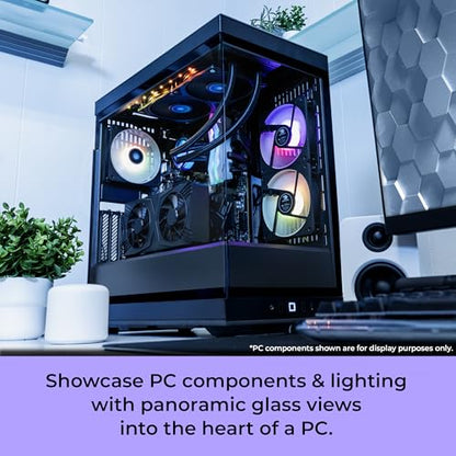 iBUYPOWER Y40BA9N57T01 Computer Tower Windows 11 Home 3840x2160 4.7GHz RTX 5070Ti