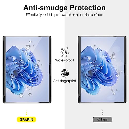 SPARIN 13 inch SPM- screen-surfaceprox 2p 9H Tempered Glass Screen Protector