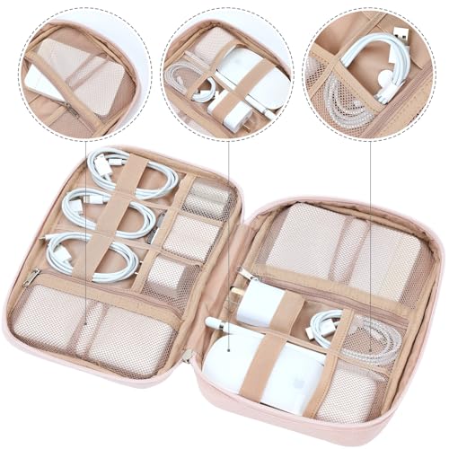 NISHEL 9.5" x 6.5" x 1.5" NS10A0113 Travel Electronic Organizer Packing Accessory