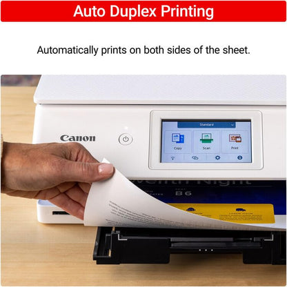 Canon 8.5 x 11 inches CANPTS8820_EDI6_1 600 dpi All-In-One Inkjet Printer