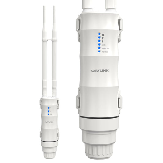 WAVLINK AC600 WNAP570B Wireless Access Point, Dual-Band, 450 Mbps, RJ45, Weatherproof
