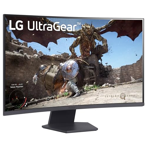 LG 32GS60QC-B 32 Inches 2560x1440 180 Hz VA Monitor
