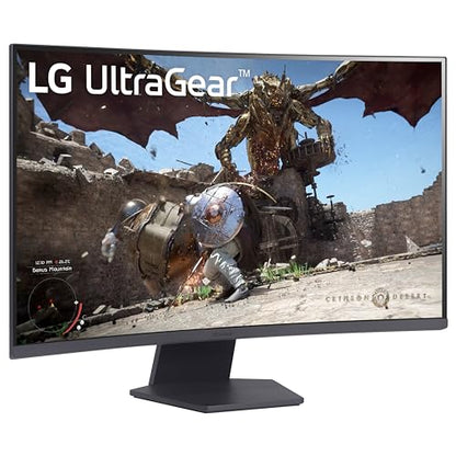 LG 32GS60QC-B 32 Inches 2560x1440 180 Hz VA Monitor