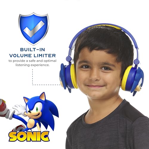 Sakar Over-Ear Headphones for Kids Model HP113211, 32 Ohms Impedance, 20Hz - 20KHz Frequency Range, Wired Ear Placement, Comfortable Style