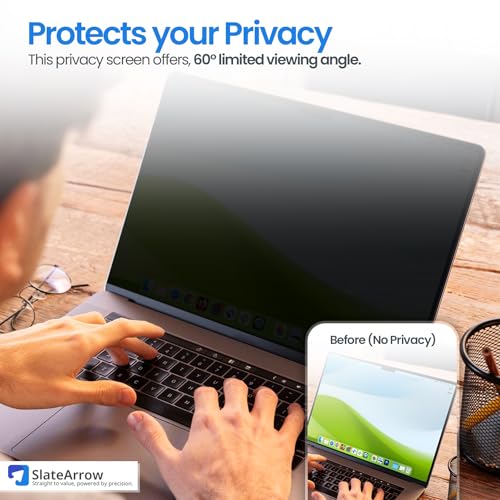 Generic 13 Inch Privacy Screen SA-100 Anti-Glare Privacy Filter Scratch Resistant