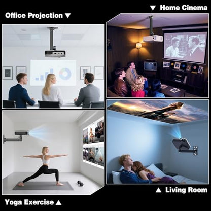 BAISHUN 1.0 Count CJX-109-US Wall Mount Adjustable Projector Arm