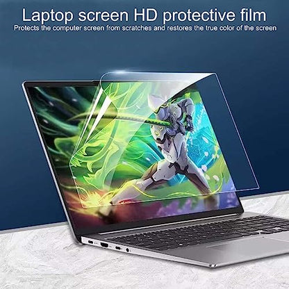 ANRACHEL 15.6 Inches 20230802-PINGMUMO-15.6 1080p - Scratch Resistant Laptop Screen Protector - Anti-Fingerprint, Blue Light Block