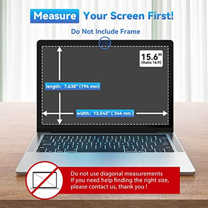 Yamaya 15.6 Inch Laptop Privacy Screen 1920x1080 Anti Glare 60Hz Matte/Glossy Filter
