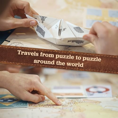 Hidden Games Professor Charlie's World Tour Puzzle Game Model Number 1 Advent Calendar