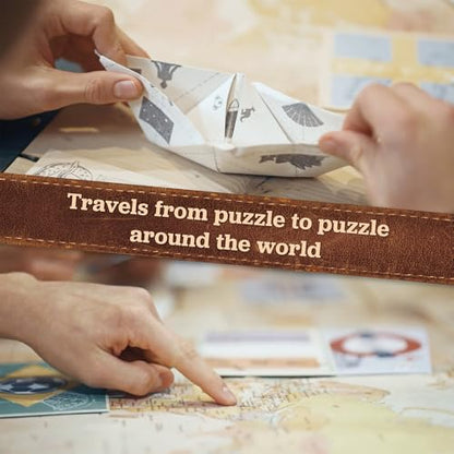 Hidden Games Professor Charlie's World Tour Puzzle Game Model Number 1 Advent Calendar