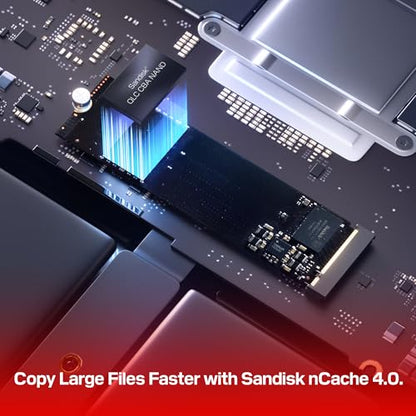 SanDisk 500GB WDS500G5B0E M.2 2280 PCIe x4 Solid State Drive