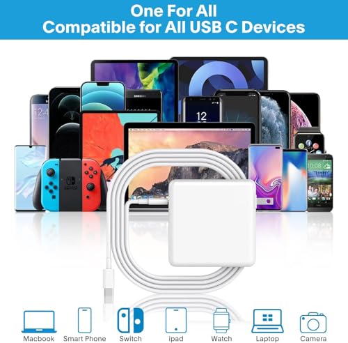 Feedyor 118W Power Adapter USB Type C Fast Charging Power Supply