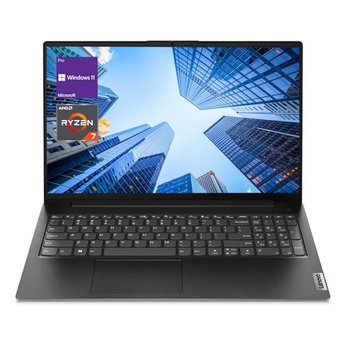 Lenovo V15 G4 ABP 15.6" 1920 x 1080 FHD Laptop - AMD Ryzen 7 7730U, 16GB RAM, 512GB SSD