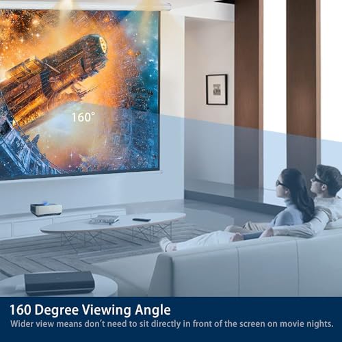 Kayle 120" 16:9 Automatic Motorized Projector Screen