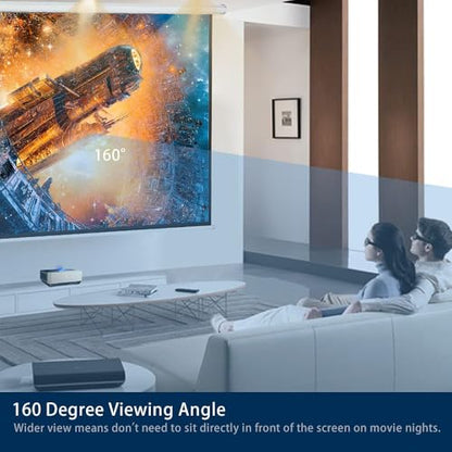 Kayle 120" 16:9 Automatic Motorized Projector Screen