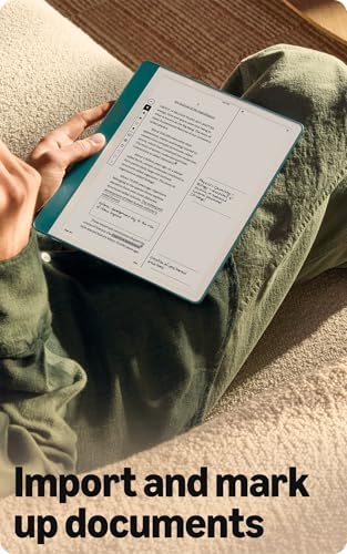 Amazon 10.2 Inch Kindle Scribe 64GB - 300 ppi Display - AI Notetaking Device - Digital Notebook