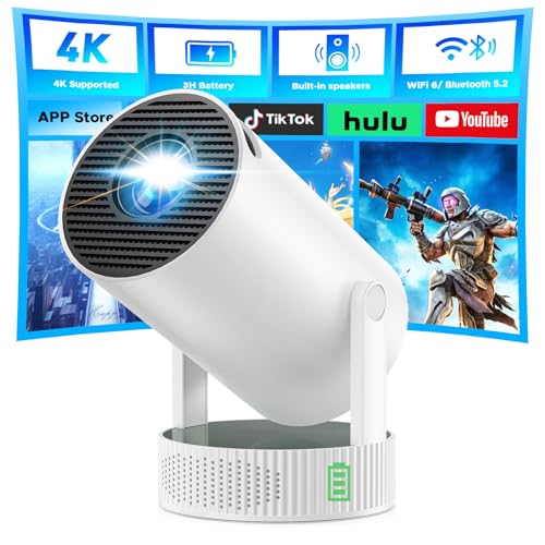 CAMWORLD 150 Inch PR09 1920 x 1080 Projector LED Portable