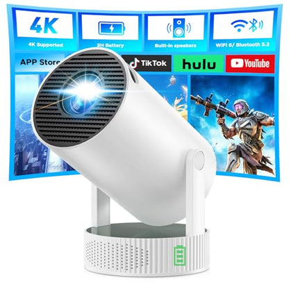 CAMWORLD 150 Inch PR09 1920 x 1080 Projector LED Portable