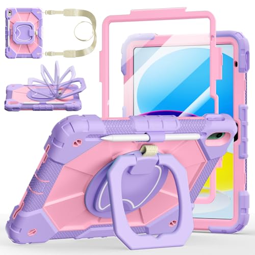 Ubearkk Case for iPad A16 11th Gen 11 Inch 2025 and 10th Gen 10.9 Inch 2022, Model 11C3-PP