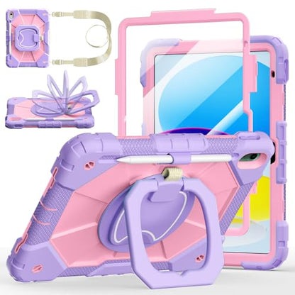 Ubearkk Case for iPad A16 11th Gen 11 Inch 2025 and 10th Gen 10.9 Inch 2022, Model 11C3-PP