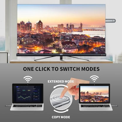BRAIDOL Wireless HDMI 4K TR30 Plug & Play Video & Audio Receiver/Transmitter