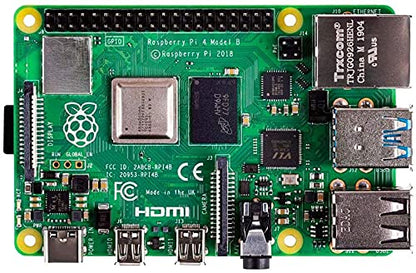 Raspberry Pi 4 Model B SC15184 Quad Core 64 Bit 2GB RAM Bluetooth Ethernet USB Wi-Fi