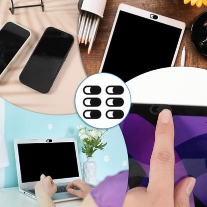 QfwdfcTrenz Flat Webcam Cover 693149 0.02" x 0.02" Universal Privacy Cover