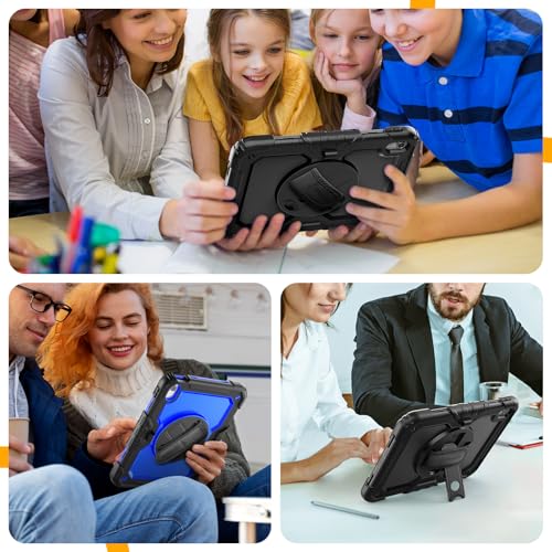 timecity 10.9-Inch iPad Case (Model Y6AU SD iPad 10th BK)