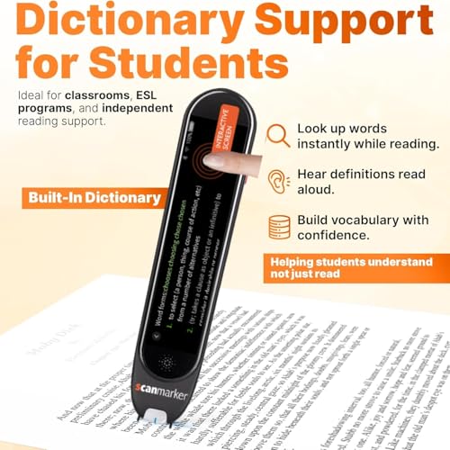 Scanmarker Pro Text Scanner Bluetooth 600 DPI USB 0.23kg
