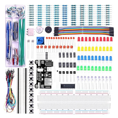 ELEGOO EL-CK-003 1920 x 1080 16 MHz 1 Processor DDR4 Electronics Kit