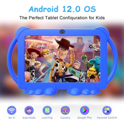 HOTTABLET 7" Q8K 1024x600 60Hz IPS Kids Tablet