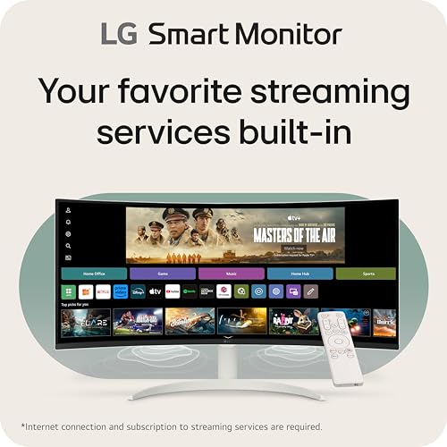 LG 34SR60QC-W 34-Inch QHD Ultra Wide 1440p Monitor 100Hz VA Panel