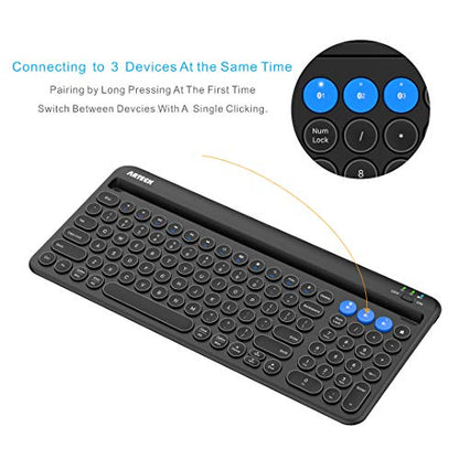 Arteck 14.6" x 6.9" Wireless Bluetooth Keyboard Model HB206-2