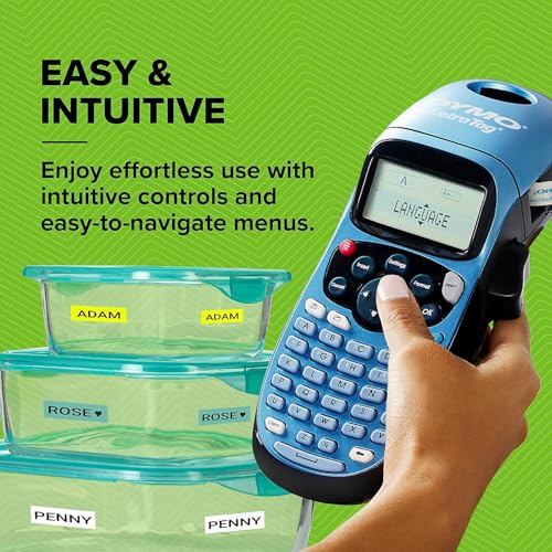 DYMO 2.2" x 11" LetraTag 100H 300 dpi Thermal Printer