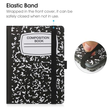 HGWALP 6in Universal Case HG-KS6-CB Composition Book Style E-Reader Cover