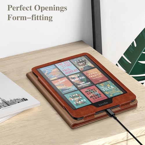 Fintie 7" Kindle Paperwhite Case EKAZ004 - Auto Sleep/Wake, Lightweight, Vintage Brown