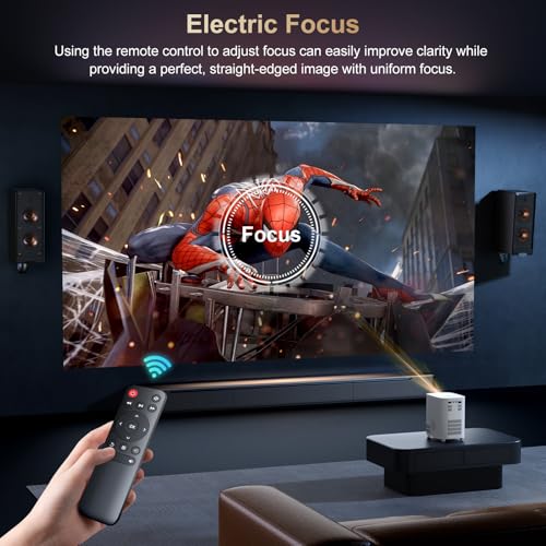 Agreago 300 Inches V3 1920 x 1080 60Hz LED Projector