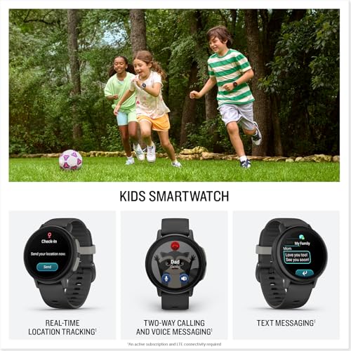 Garmin 1.2 Inch 010-03399-00 AMOLED Slate Gray Activity Tracker