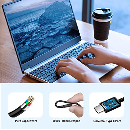 Nivjuky 45W USB Type C Laptop Charger Model LX-45W Input: 120V 60Hz