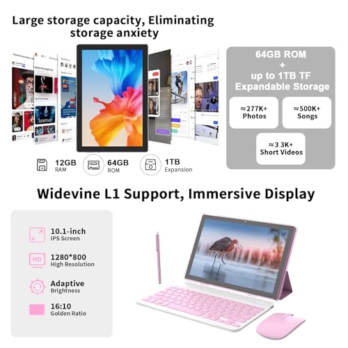 ICONLINK 10.1" ZB32A 1280x800 60-120 fps LCD Tablet