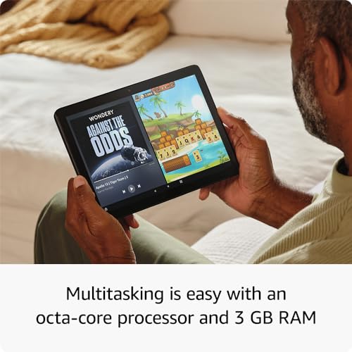 Amazon 10.1" Fire HD 10 1080p Full HD Octa-Core 3GB RAM Tablet