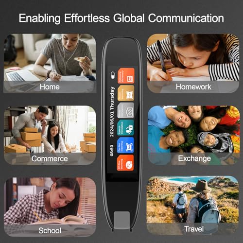 Mozeyerh S65PRO Gray 142 Languages Text to Speech Digital Reading Pen