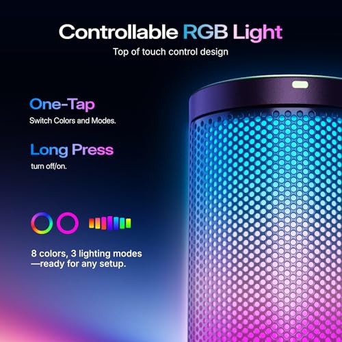 MAONO 16.57 x 3.86 x 6.38 inches DGM20S USB Type-C Condenser Microphone Plug and Play Unidirectional 24-Month