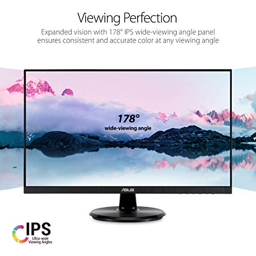 ASUS 24 VA24DQ FHD 1080p 75Hz LED Monitor