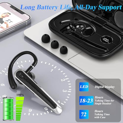 Sisism N17 Bluetooth Headset Wired No Jack - In Ear - Frequency Range 20Hz to 20kHz - Waterproof