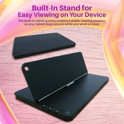 Fusion5 12.1" FWIN232 Docking Keyboard 80 Keys Scissor Switch QWERTY Integrated Case
